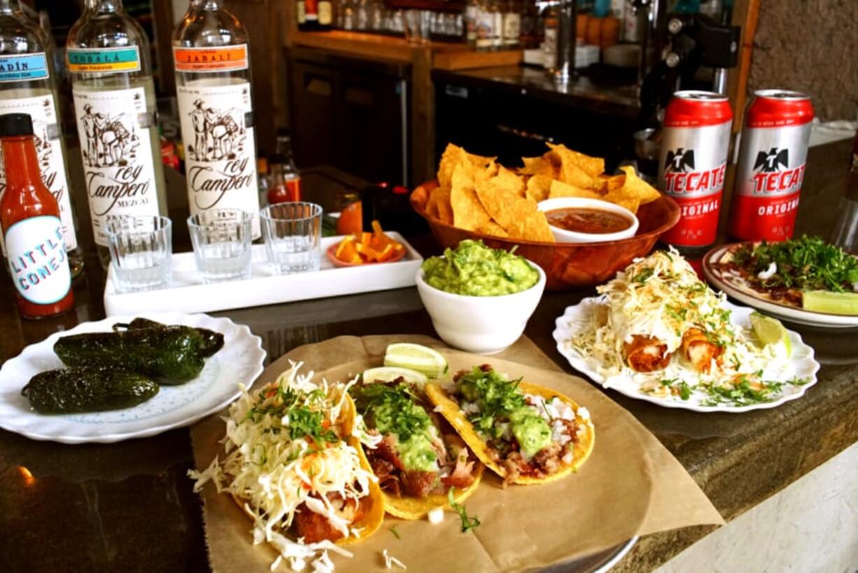 Get your fill of chips, tacos, cocktails and beer at Tacos, Tequila & Cervezas on Sept. 6 and 7.