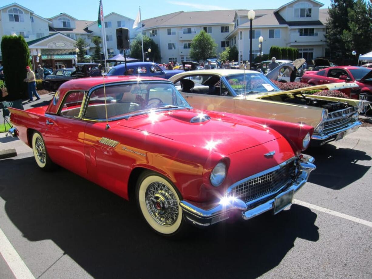 Fairway-164th Avenue: The 12th annual Touchmark Car Show and Barbecue raised more than $4,500 for local organizations.