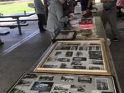 FRUIT VALLEY: Members of the online Facebook group “Growing up in Vancouver, WA” met for the first time Sept. 8 for a picnic at Vancouver Lake Regional Park. Around 60 people gathered, shared memorabilia and reminisced about their time growing up in the city.