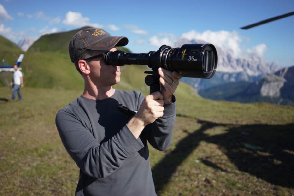 Rob Bredow, one of the keynote speakers at the upcoming Design Vancouver conference, is the head of Industrial Light and Magic, the special effects company known for its work on Star Wars and hundreds of other movies. He&#039;s pictured here during the shooting of Solo: A Star Wars Story.