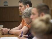 Nicolas A. Clark, a former Clark County Youth Football coach, was convicted on a dozen charges including child molestation and possession of child pornography Thursday in Clark County Superior Court.