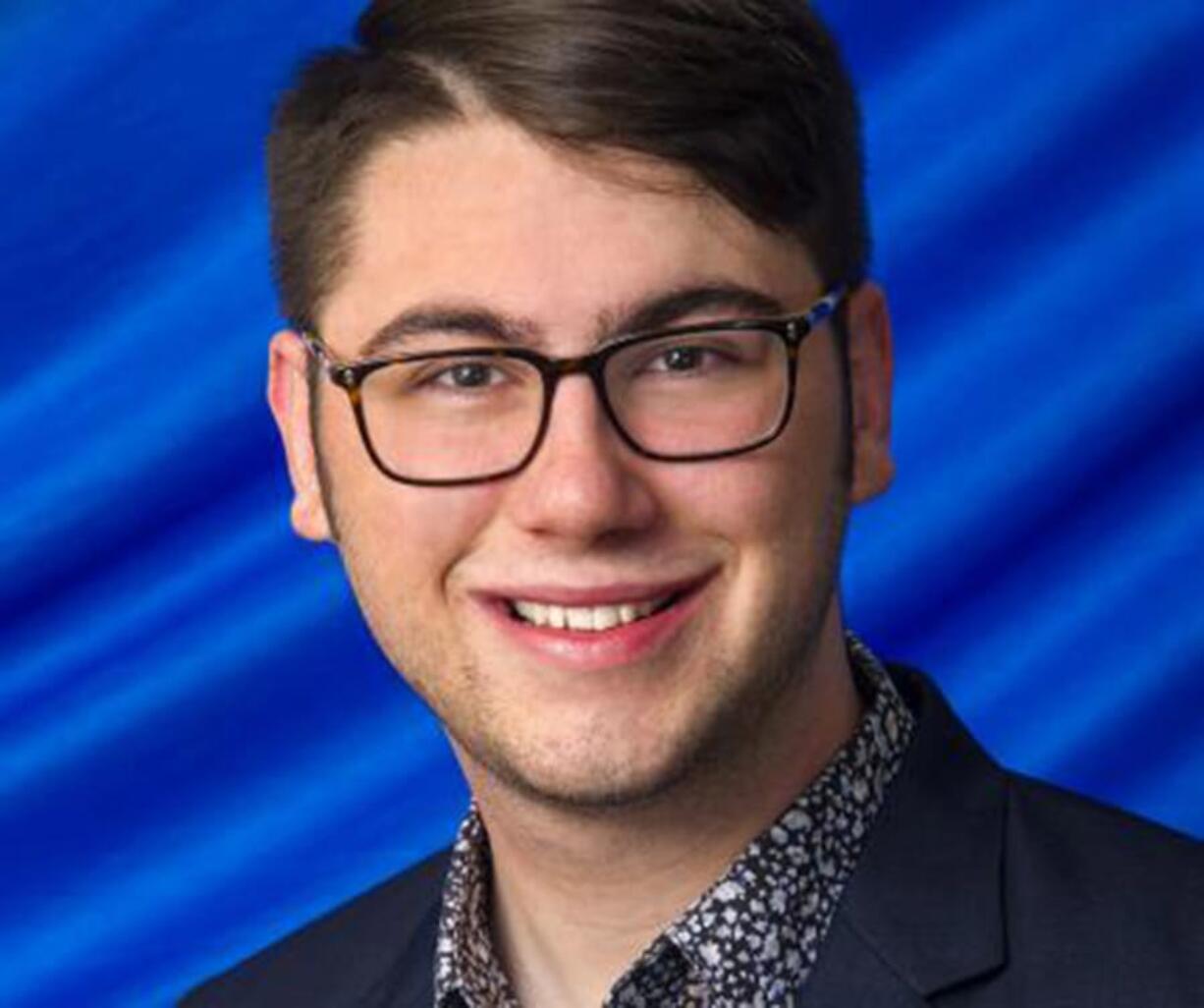 Vancouver School of Arts and Academics grad Hunter Stuehm will serve a one-year term as the student trustee at Western Washington University.