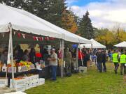 Cascadia Food Festival includes the Food and Cider Festival in Old Apple Tree Park.