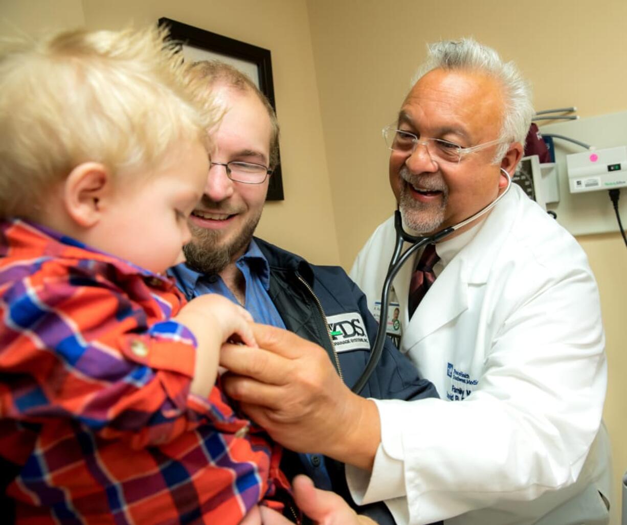 Dr. David Ruiz says he was the first Spanish-speaking family medicine doctor in Clark County. He&#039;s been practicing in the area since 1980 and was recently honored for his medical work with the Latino community. His grandparents are from Mexico.