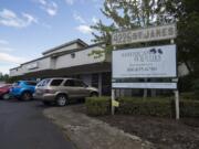 The American Equities office at 4225 Northeast St. James Road in Vancouver, as seen Monday afternoon.