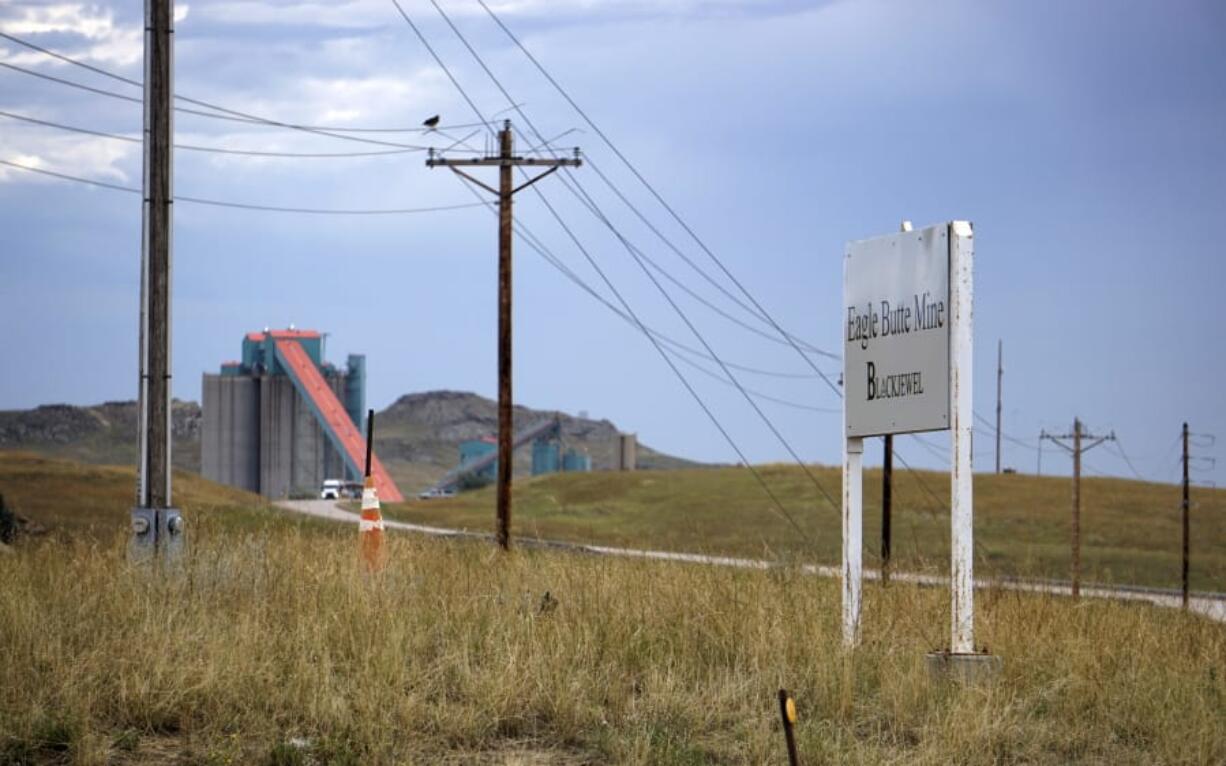 In this Friday, Sept. 6, 2019 photo shows the Eagle Butte mine just north of Gillette, Wyo. The shutdown of Blackjewel LLC&#039;s Belle Ayr and Eagle Butte mines in Wyoming since July 1, 2019 has added yet more uncertainty to the Powder River Basin&#039;s struggling coal economy.