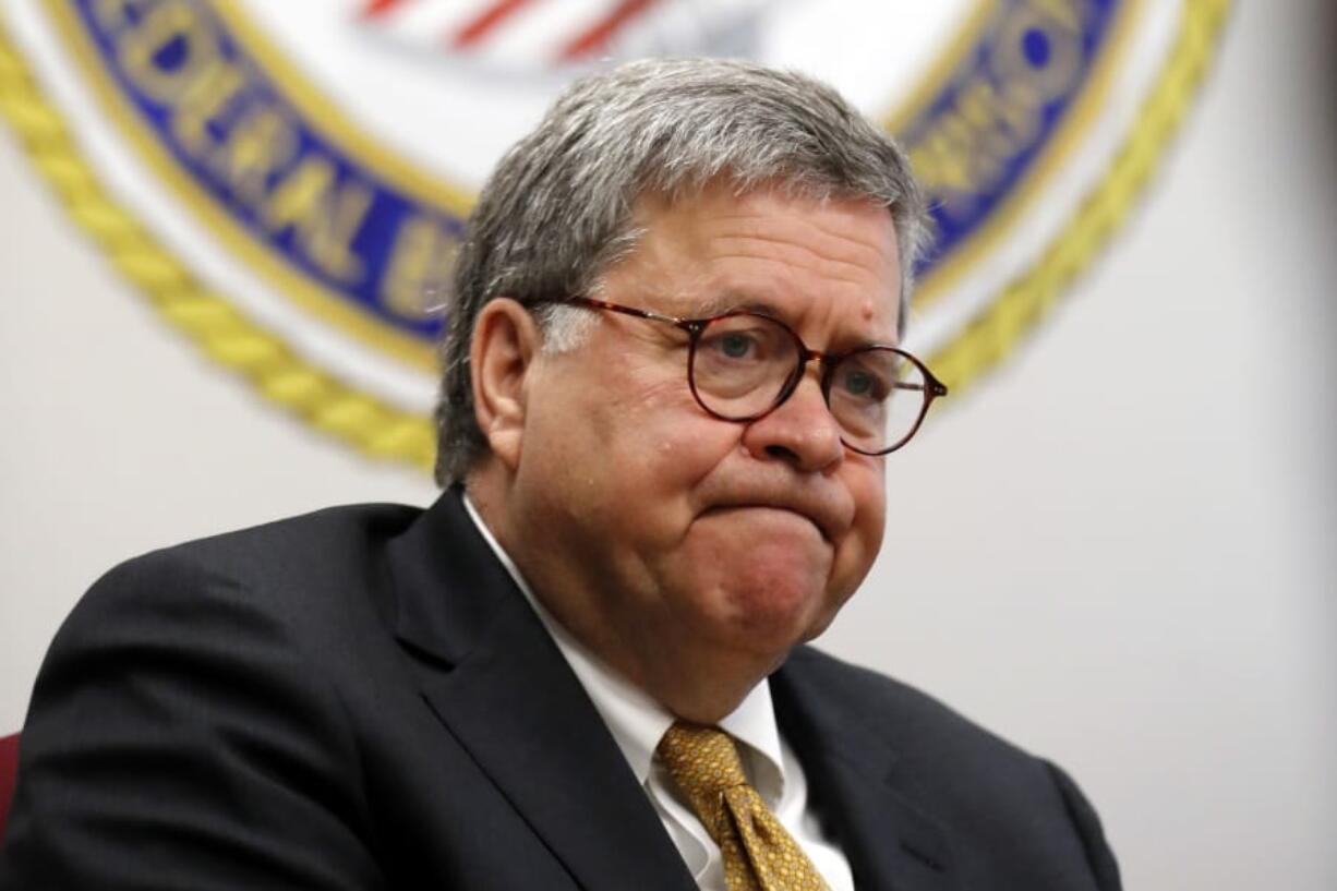 William Barr U.S.