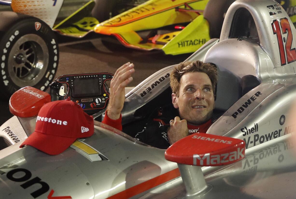 Will Power, of Australia, won the Grand Prix of Portland on Sunday, Sept. 1, 2019.