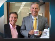 Many politicians purchased “Don’t Do Stupid Stuff” mugs, including Gov. Jay Inslee.