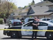 Both violent and property crimes increased in Vancouver in 2018 from the previous year, according to annual FBI data. Vancouver Police barricade Caples Avenue north of Fourth Plain Boulevard after a drive-by shooting April 23, 2018.