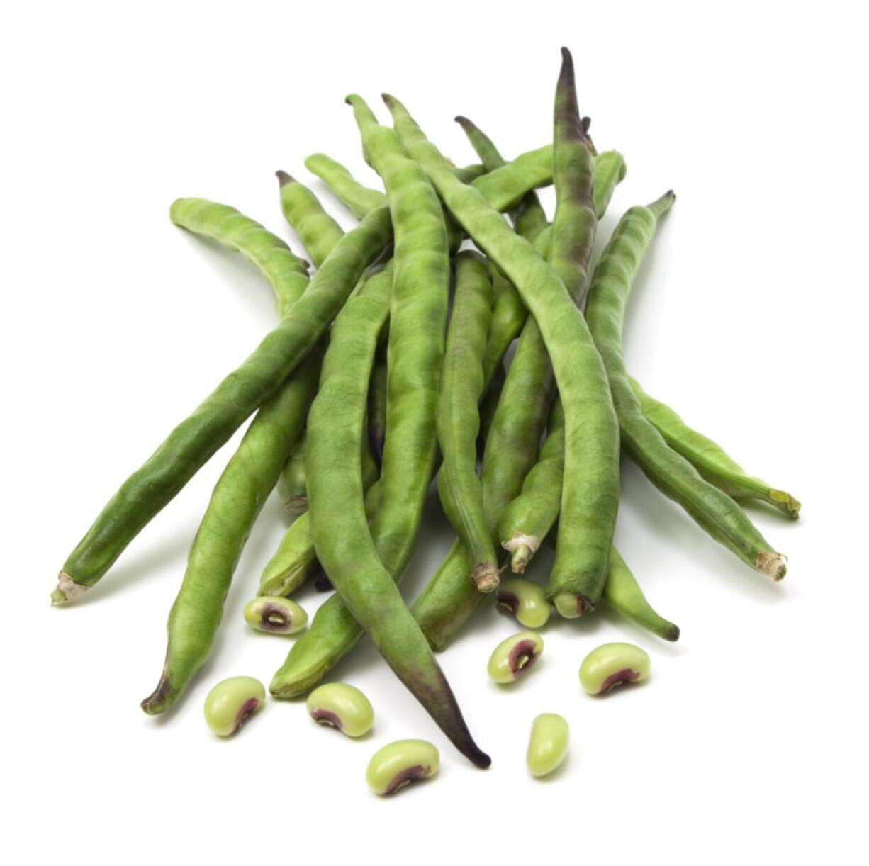 Black-eyed peas are also known as crowder peas.