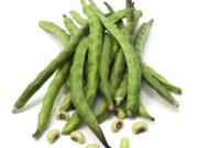 Black-eyed peas are also known as crowder peas.