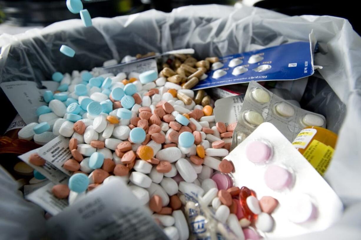 A variety of locations will take part in drug takeback programs this month around the county.