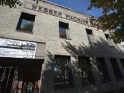 The century-old Webber Building in downtown Vancouver is pictured on Tuesday. The city is soliciting feedback on the future of the Waterfront Gateway Properties, a 6.4-acre parcel next to City Hall, which includes the Webber Building.