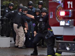 Fatal Shooting at Smith Tower photo gallery