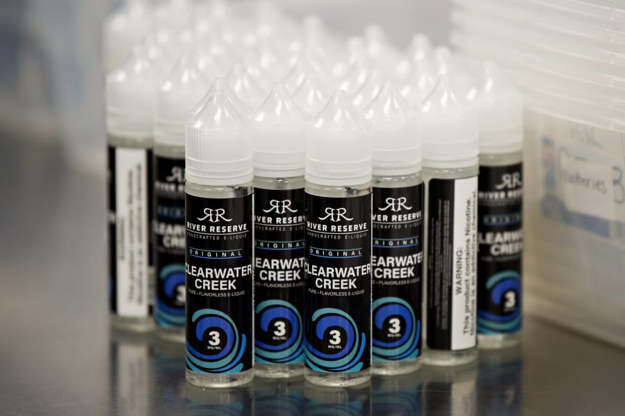 Flavored vaping ban affects Vancouver e liquid lab The Columbian