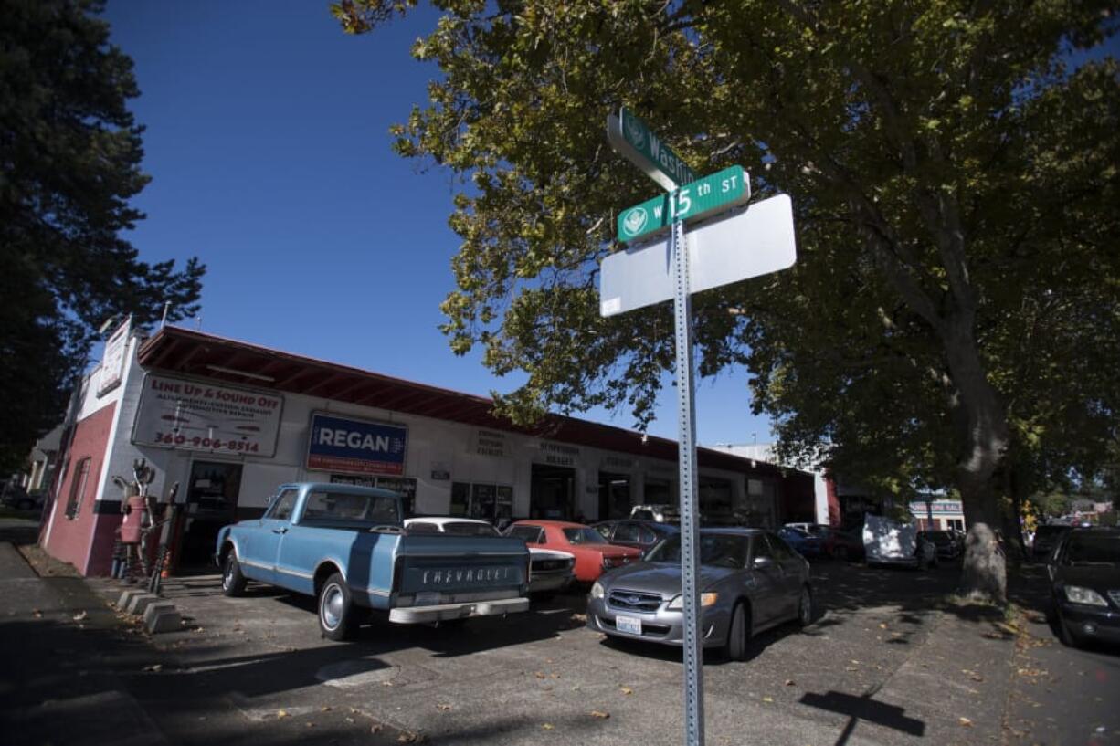 Line Up & Sound Off, at the corner of West 15th Street and Washington Street, will have to leave its current spot to make way for a mixed-use midrise building.