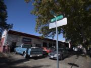 Line Up & Sound Off, at the corner of West 15th Street and Washington Street, will have to leave its current spot to make way for a mixed-use midrise building.