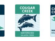 Clark County is asking the public to choose the design for new watershed signs where roads cross over named creeks.