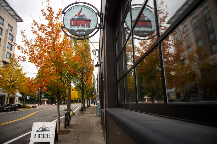 Loowit Brewing Company in downtown Vancouver.