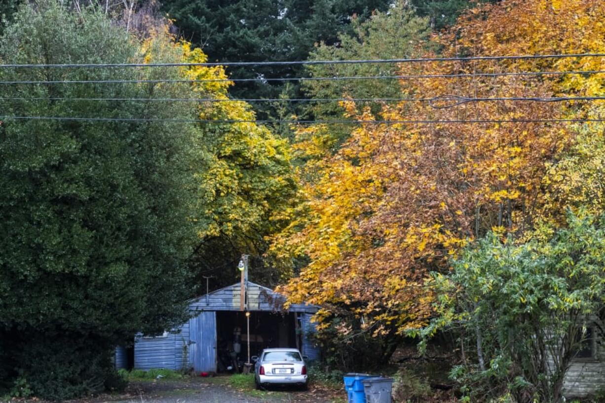 The future site of the Columbia Gardens Apartments is seen on Monday morning. The planned complex at the corner of Northeast 112th Avenue and Northeast 16th Street will include 124 affordable units.