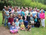 HAZEL DELL: About 80 cousins and other family members showed up to Hazel Dell Park recently for a Yinger family reunion.