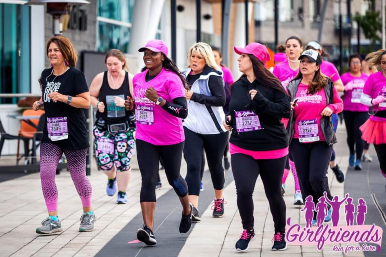 ESTHER SHORT: Nearly 1,500 women from 13 states and two countries recently participated in WHY Racing Events&#039; Girlfriends Run for a Cure on Oct.