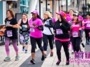 ESTHER SHORT: Nearly 1,500 women from 13 states and two countries recently participated in WHY Racing Events&#039; Girlfriends Run for a Cure on Oct.