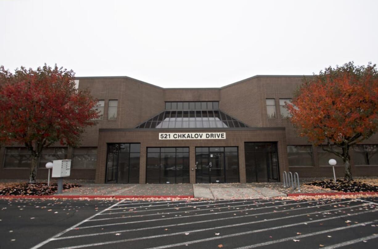 A building that used to house a Wells Fargo call center may become the new headquarters for the Vancouver Police Department.