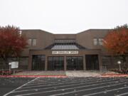 A building that used to house a Wells Fargo call center may become the new headquarters for the Vancouver Police Department.