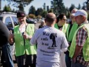 Harney Heights: The inaugural Walk A Mile in Our Shoes event was organized by local homeless advocates and featured speeches, as well as a 1.5-mile walk to show the lack of transportation options and bathrooms available to the homeless.