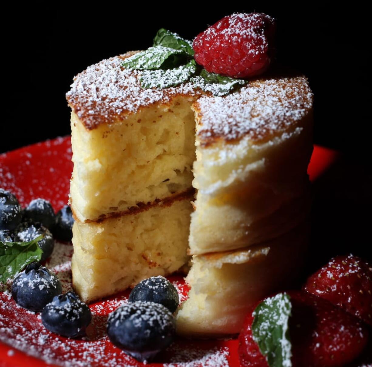 Japanese Souffle Pancake (Laurie Skrivan/St.