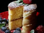 Japanese Souffle Pancake (Laurie Skrivan/St.