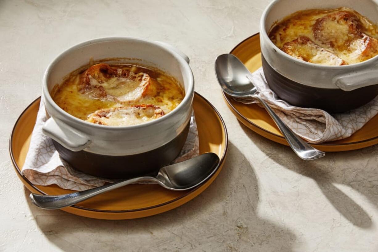 Fast French Onion Soup.