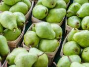 Pears are perfect in various dishes, or eaten fresh.