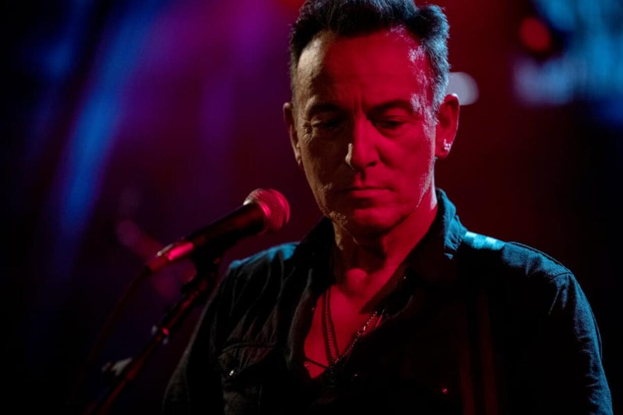 Bruce Springsteen is the subject and co-director of the concert documentary &quot;Western Stars.&quot; (Rob DeMartin/Warner Bros.