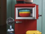 There are a lot of ways to add color to your kitchen.