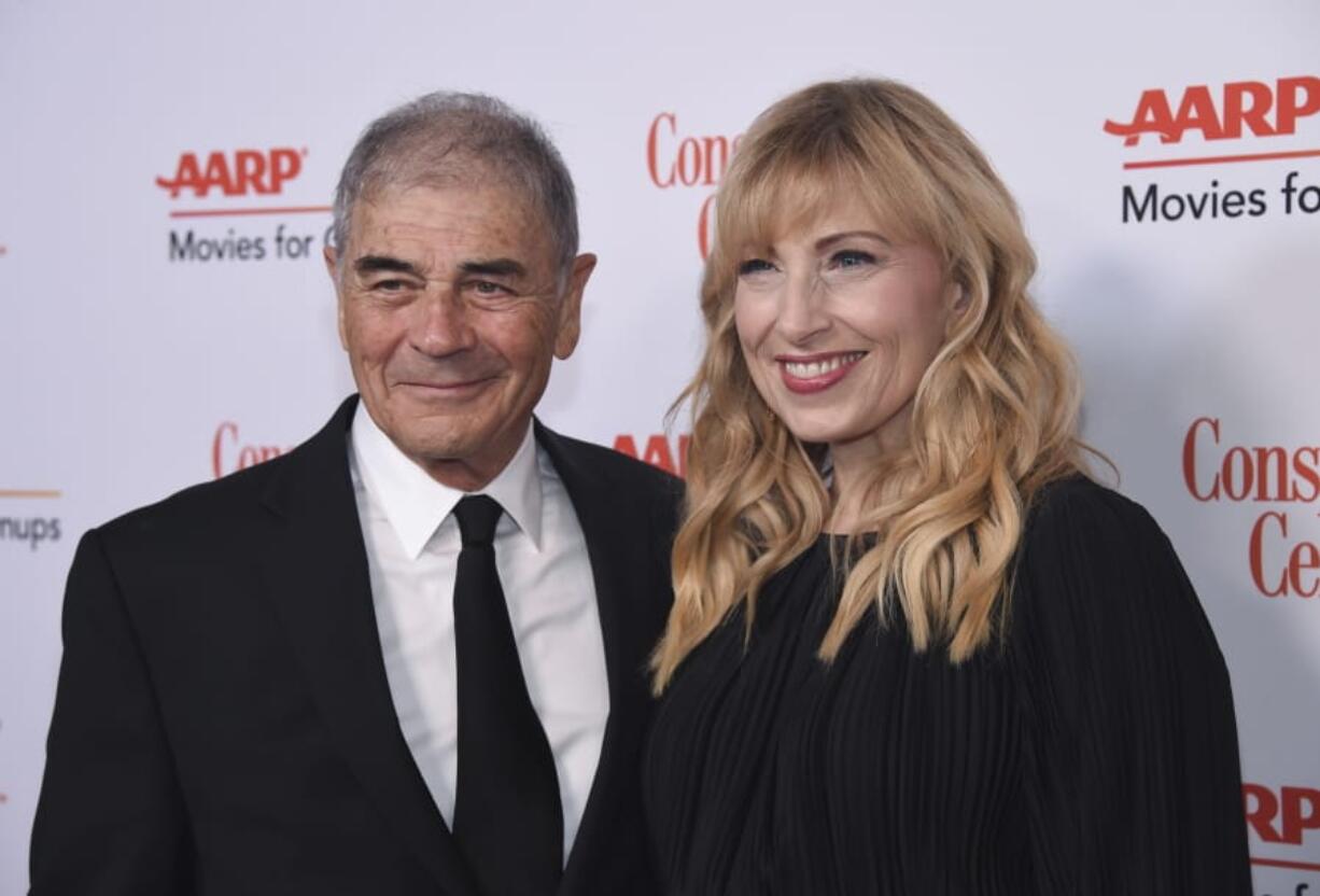 FILE - In this Nov. 8, 2018, file photo, Robert Forster arrives at the Patron of the Artists Awards at the Wallis Annenberg Center for the Performing Arts in Beverly Hills, Calif. Forster, the handsome character actor who got a career resurgence and Oscar-nomination for playing bail bondsman Max Cherry in &quot;Jackie Brown,&quot; has died at age 78. Forster&#039;s agent Julia Buchwald says he died Friday, Oct. 11, 2019, at home in Los Angeles of brain cancer.