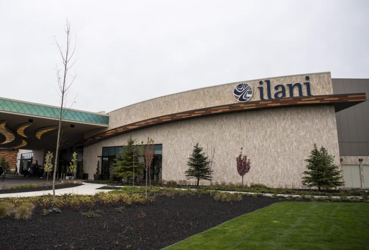 ilani casino near La Center.