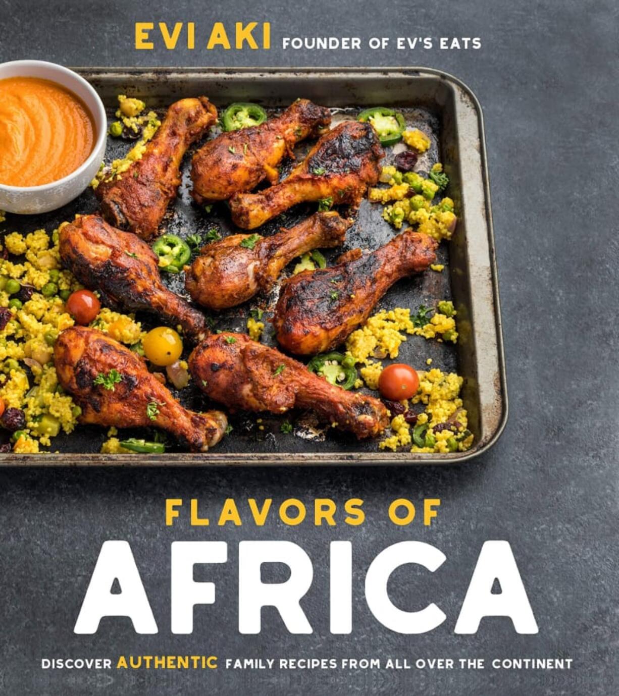 Front cover of &quot;Flavors of Africa.&quot; (Amazon.com)