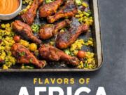 Front cover of &quot;Flavors of Africa.&quot; (Amazon.com)