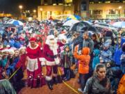 The Community Tree Lighting begins at 4 p.m. on Nov. 29 and culminates in Santa&#039;s arrival at 6 p.m. and the illumination of Vancouver&#039;s holiday tree.