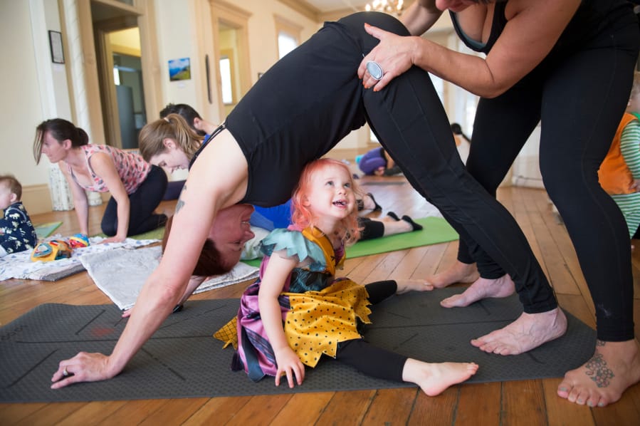Ready Set Grow offers prenatal, postpartum yoga in Vancouver - The Columbian