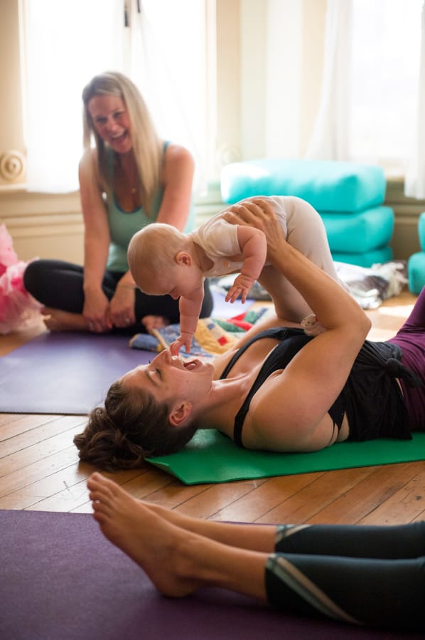 Ready Set GROW, Prenatal & Postpartum Yoga