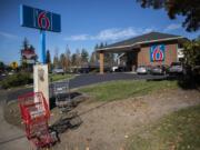 Abandoned shopping carts are seen here in front of the Motel 6 on Chkalov Drive. According to data provided by Clark Regional Emergency Services Agency, police, firefighters and medics were dispatched to 2,693 calls for service at Motel 6 in the past five years. A total of 2,052 calls were assigned to the Vancouver Police Department.