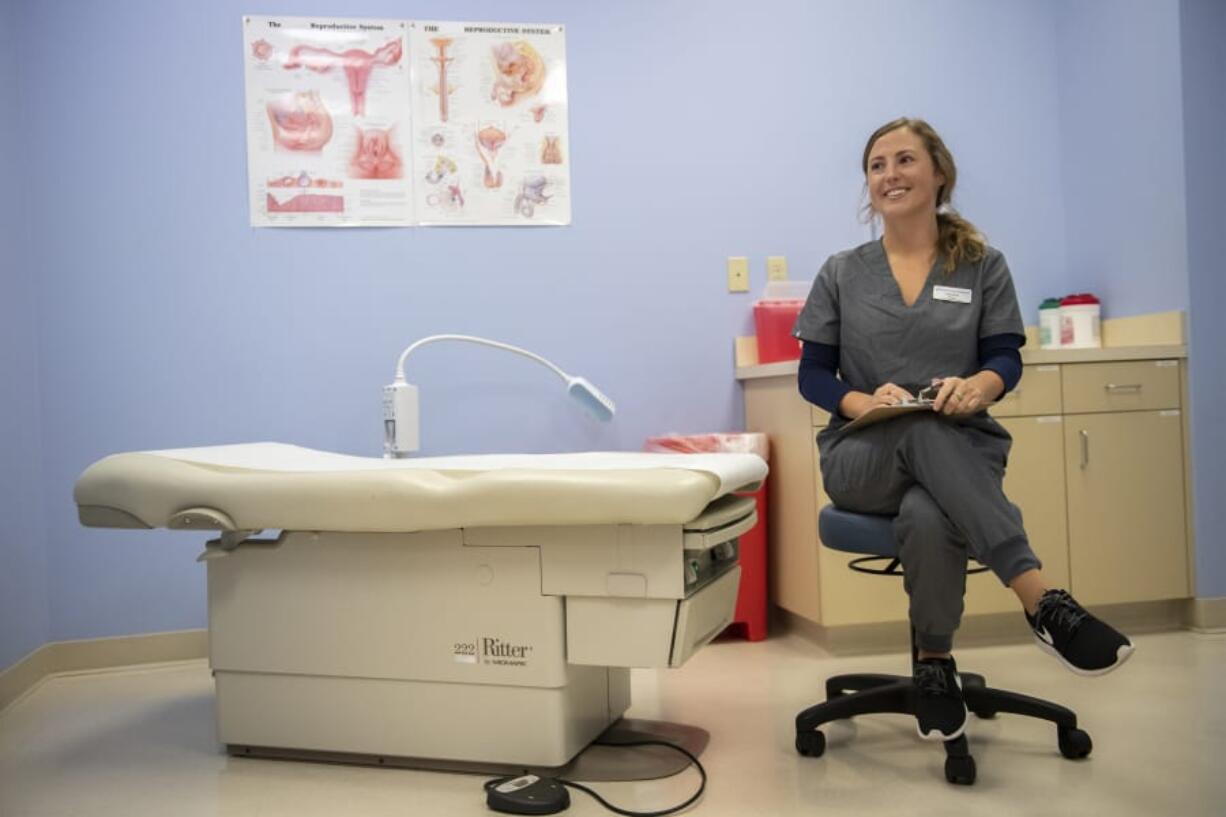 Catherine Dole, 31, has worked at the Vancouver Health Center as the assistant manager for three years. The health center is a part of Planned Parenthood Columbia Willamette, one of 56 affiliates nationwide of Planned Parenthood.