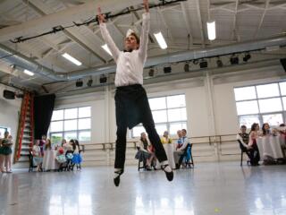 Stanley brothers rehearse &#8220;Petrushka&#8221; photo gallery