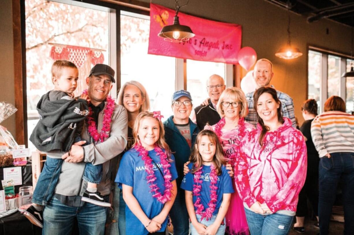 CAMAS: Local charity Maggie&#039;s Angels hosted its third annual Brew 4 Wishes fundraising event on Oct. 12 at Grains of Wrath Brewery &amp; Restaurant.