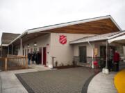 The Salvation Army in Vancouver serves about 16,000 people throughout Clark County. It&#039;s been around since 1890.