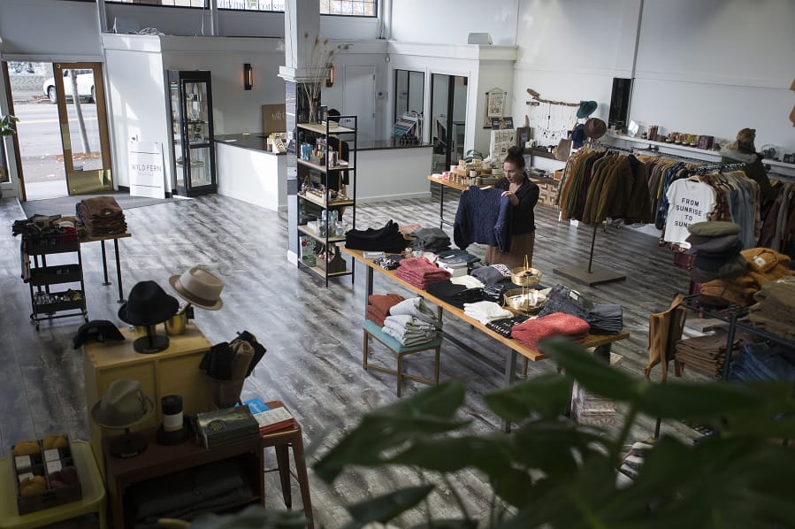 Wild Fern Boutique moves to downtown Vancouver nearly triples in